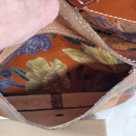 Patricia Nash Floral Bolsena Bag - Picture 12 of 12
